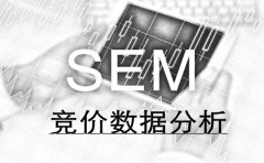 網站sem優化：sem競價數據分析常用報表