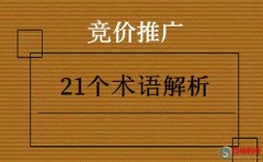 西安百度競價賬戶托管：競價推廣的21個術語解析