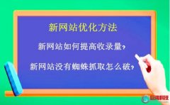 企業(yè)網(wǎng)站維護(hù)：有效解決新網(wǎng)站收錄和優(yōu)化的措施!