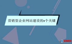 又名洪湖站長網：營銷型企業網站建設需要重視的問題!