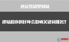 「seo公司服務(wù)」建站程序的好壞會影響關(guān)鍵詞排名?