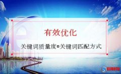 「baidu推廣」關鍵詞質量度與匹配方式優化的方法!