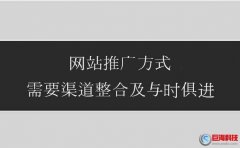 陜西seo：網站的推廣方式不能僅僅是SEO啊!