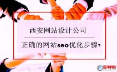 西安網(wǎng)站設計公司分享正確的網(wǎng)站seo優(yōu)化步驟是什么?